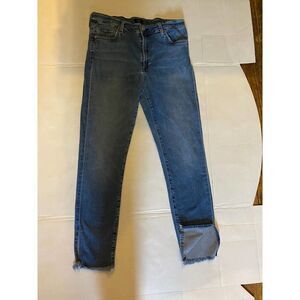 Citizens of Humanity Rocket High Rise Skinny Split Hem Ankle Jeans - Sz 30